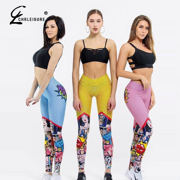 Women Leggings Workout Leggings High Waist Leggins