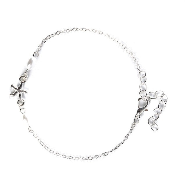 Boho Style Star Anklet Fashion Multilayer Foot Chain