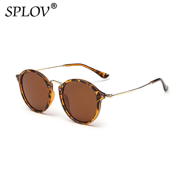 Retro Round Sunglasses