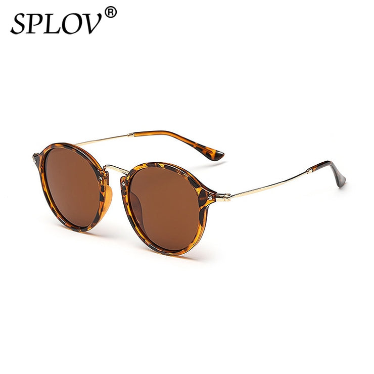 Retro Round Sunglasses