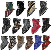 Multi-function Neck Gaiter Balaclava Bandana Fashion Face Tube Neck Headband Scarf Headwear Bandana Cap Outdoors Accessory