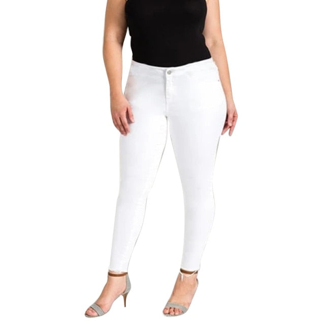 Plus-Size Denim Jeans Women