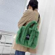 Designer Fur Tote Bag