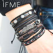 Multilayer Leather Bracelet