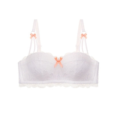 Half Cup Brassiere Lace Wireless Underwear