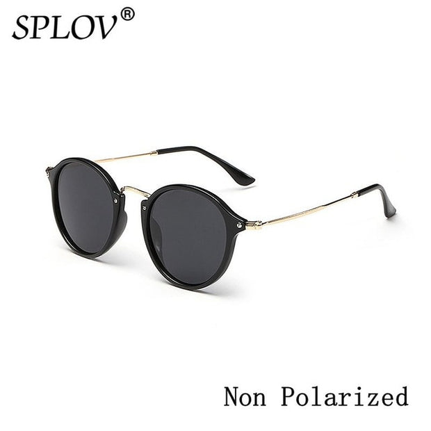 Retro Round Sunglasses