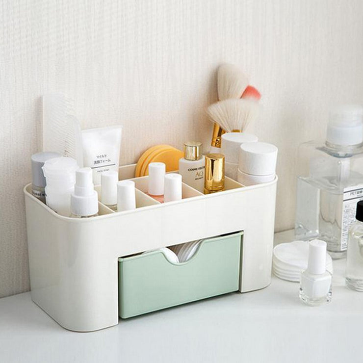 Plastic Makeup Organizer