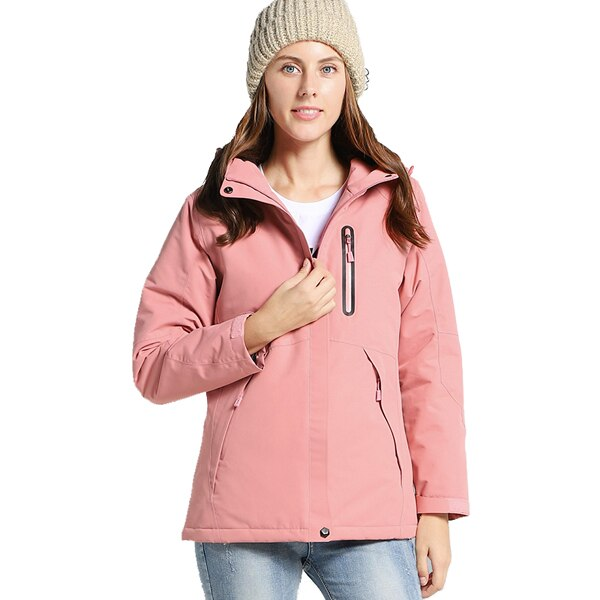 Winter Thick USB Heating Cotton Jackets