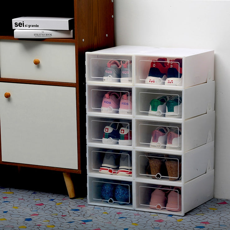 shoe organizer storage box