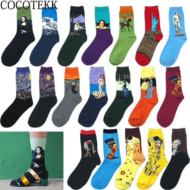 Classic Fashion Retro Socks