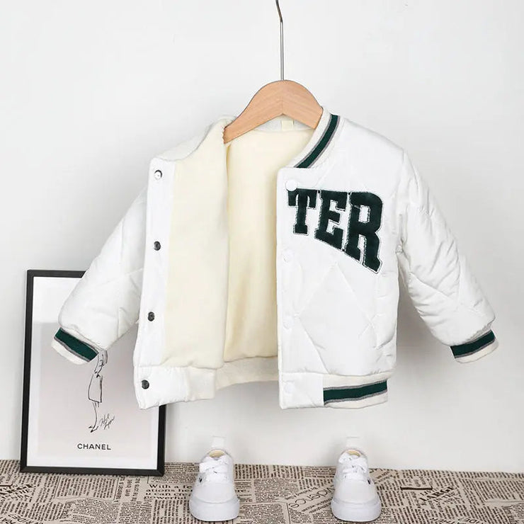 Kids "BETTER" Bomber Jacket