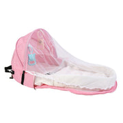 F-B New Baby Bed Travel Sun Protection Mosquito Net With Portable Bassinet Baby Foldable Breathable Infant Sleeping Basket