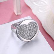 Sterling Silver Adjustable Ring