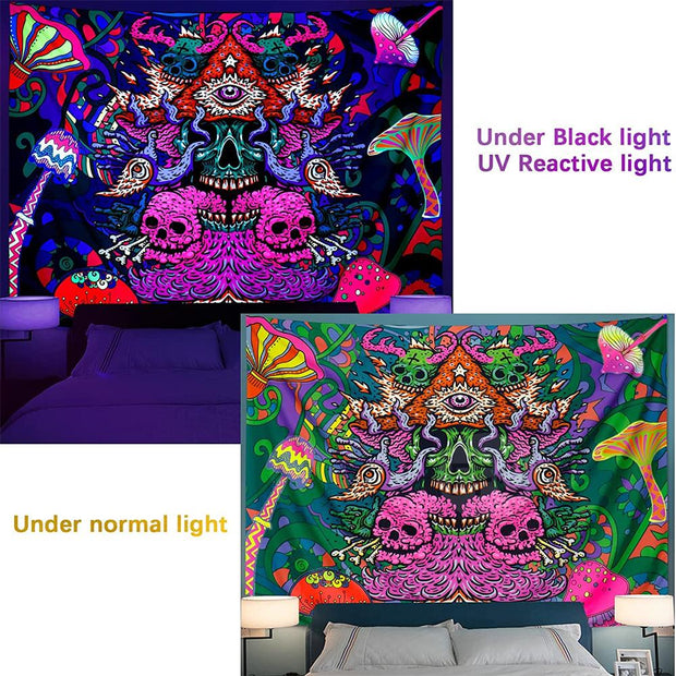 Glow In The Dark Backdrop