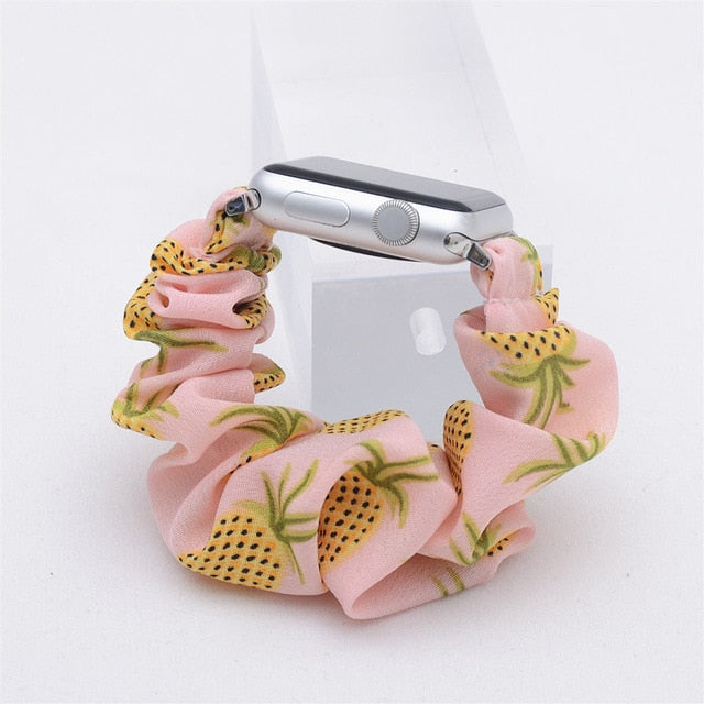 Apple Watch Scrunchie Bands