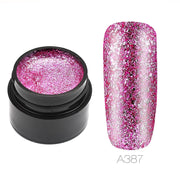 ROSALIND Hybrid Varnishes Gel Nail Polish Set Glitter