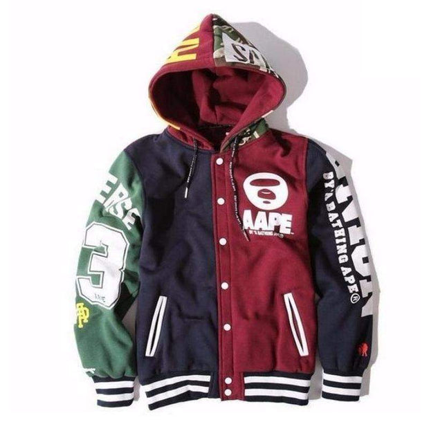 BTS x AAPE Jacket