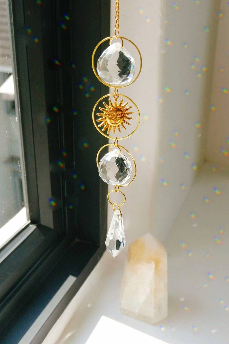 Crystal Suncatcher for Car Window