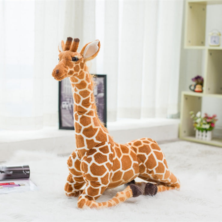 Huge Real Life Giraffe Plush Toy