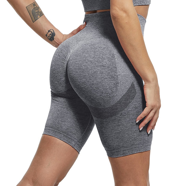 Sexy Women Leggings Bubble Butt Push Up Fitness Legging Slim High Waist Leggins Mujer Seamless Fitness Legging