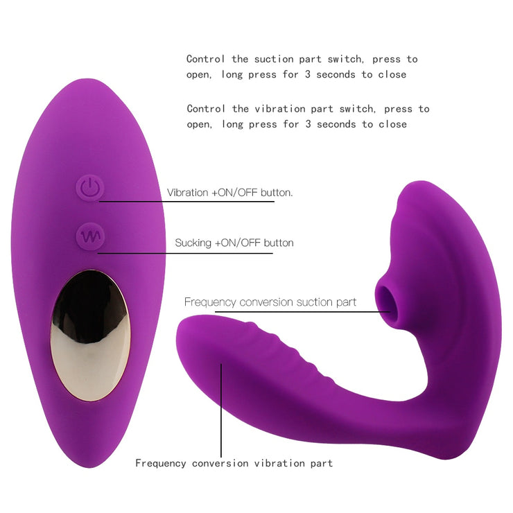 Oral Sex Suction Clitoris Stimulator