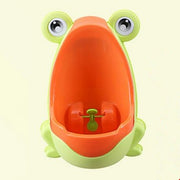 Frog Kids Potty Toilet Urinal Boy Pee Trainer Children Wall-Mounted Toilet Pee Trainer Baby Bathroom Urinal girl Potty on car