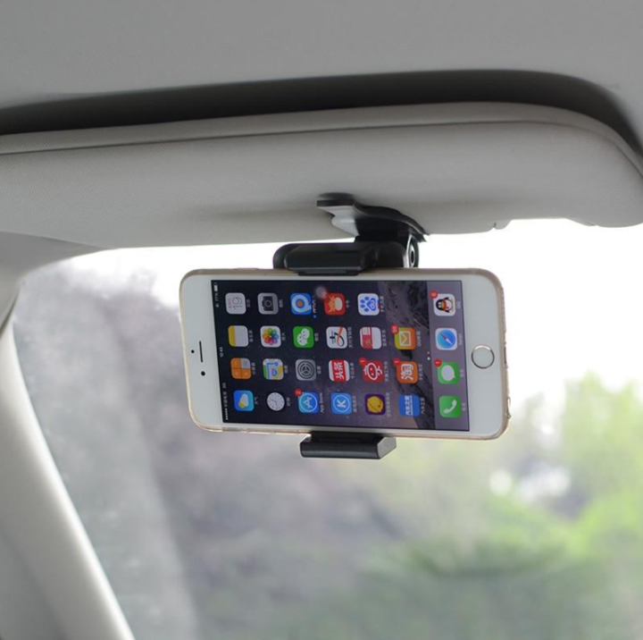 Sun Visor Phone Holder