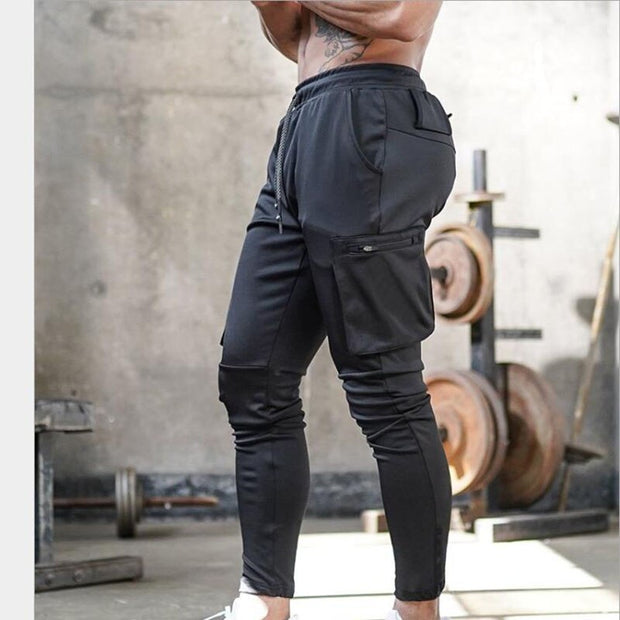 New Jogging Pants Men Sport Sweatpants Running Pants  Pants Men Joggers Cotton Trackpants Slim Fit Pants Bodybuilding Trouser