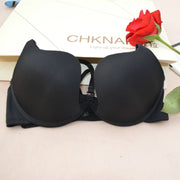 Japanese Style Deep V Push-Up Bra