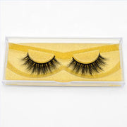 Cruelty-Free Handmade 3D Mink Lashes