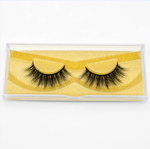 Cruelty-Free Handmade 3D Mink Lashes