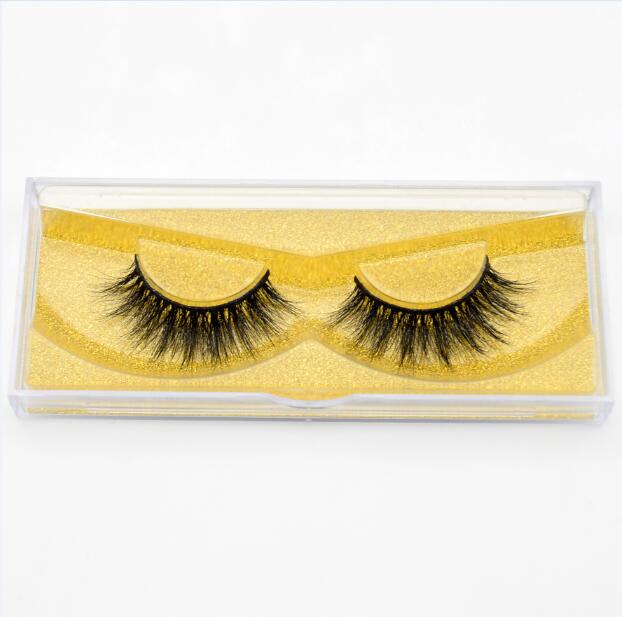 Cruelty-Free Handmade 3D Mink Lashes