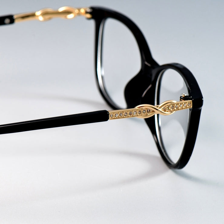 Cross Knot Glasses Frames