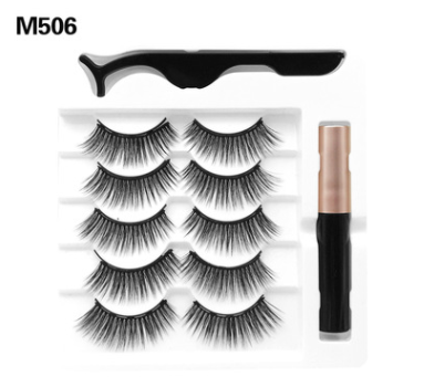 Magnetic Eyelashes Set Full Strip