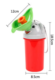 Frog Kids Potty Toilet Urinal Boy Pee Trainer Children Wall-Mounted Toilet Pee Trainer Baby Bathroom Urinal girl Potty on car