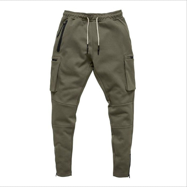 New Jogging Pants Men Sport Sweatpants Running Pants  Pants Men Joggers Cotton Trackpants Slim Fit Pants Bodybuilding Trouser