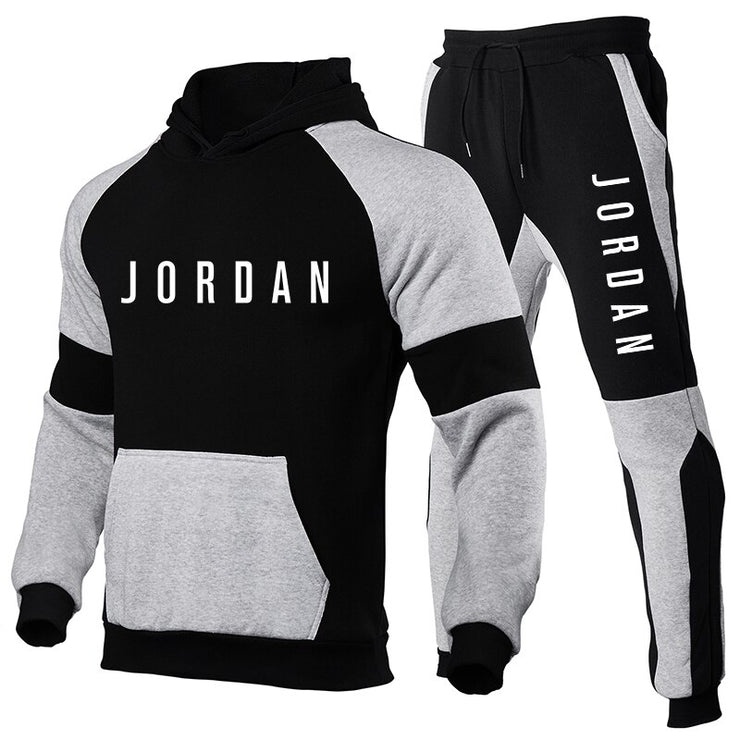 High Quality Hooded Tracksuit For Men