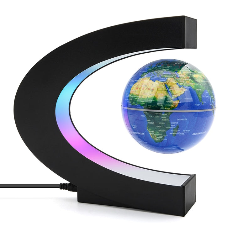 Magnetic Levitation Globe Night Light