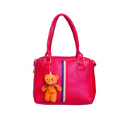 Cute Design Teddy Sling Bag For Woman And Girls