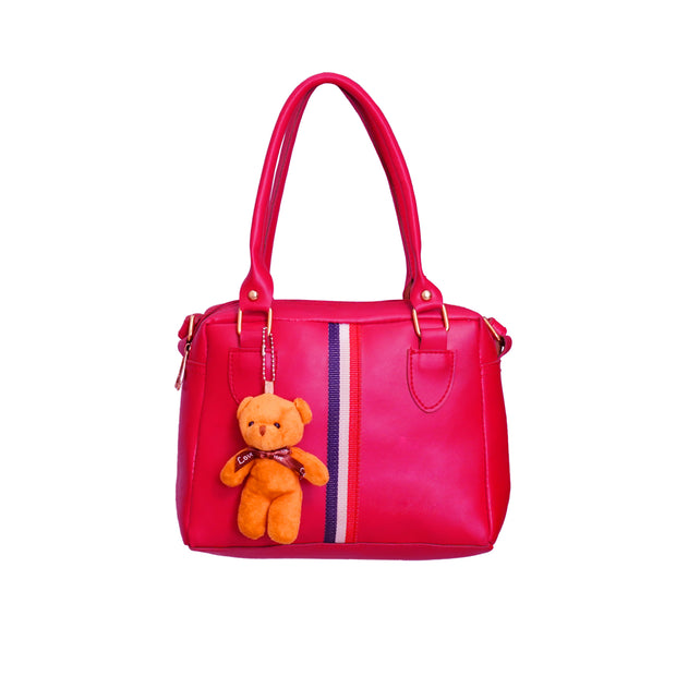 Cute Design Teddy Sling Bag For Woman And Girls