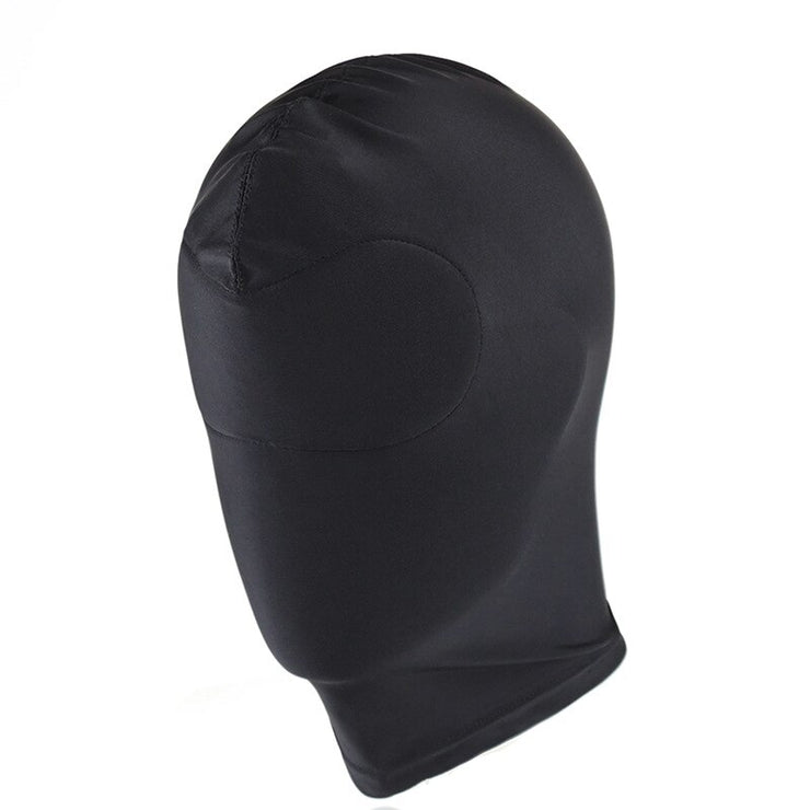 Spandex Erotic Fetish Open Mouth Hood Mask