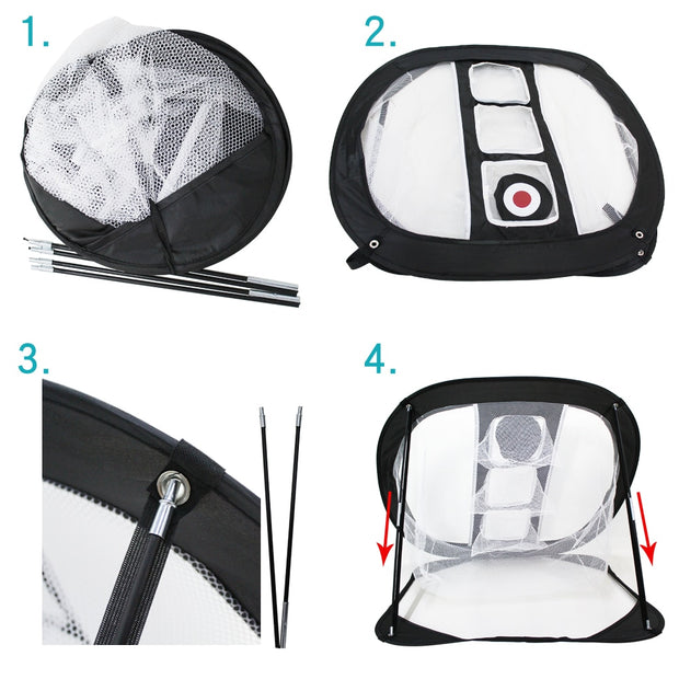 Golf Practice Net Golf Chipping Net Swing Trainer