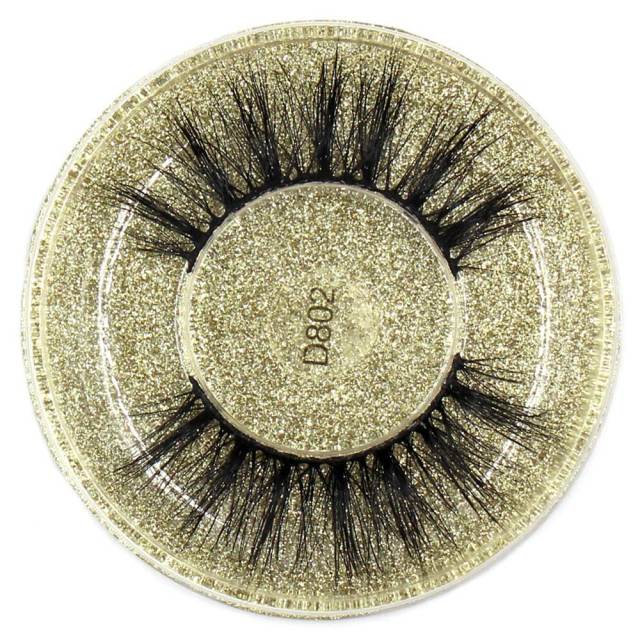 Mink Eyelashes Thick Fluffy Soft Eyelash Extension