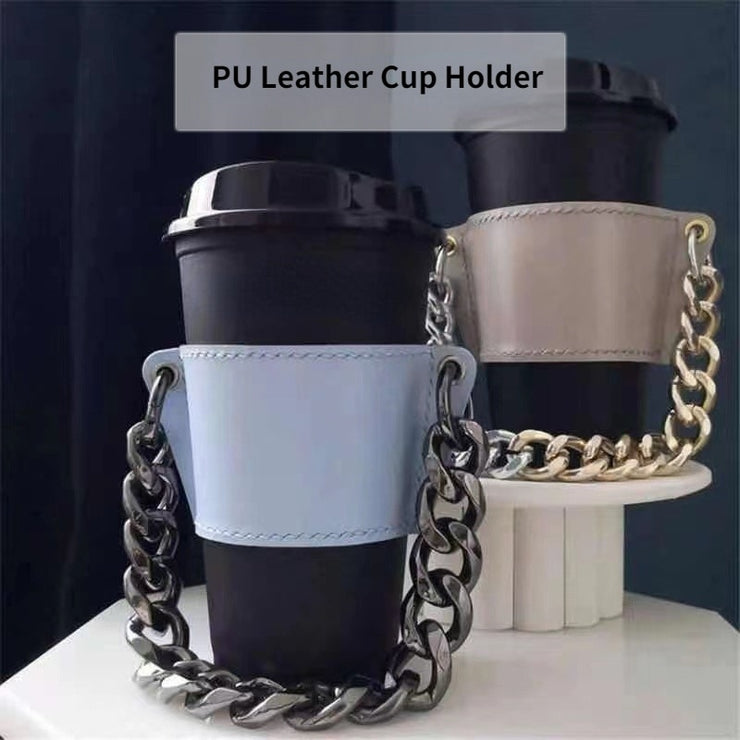 Hand-carrying Milk Tea Drink Cup Holder Detachable Chain