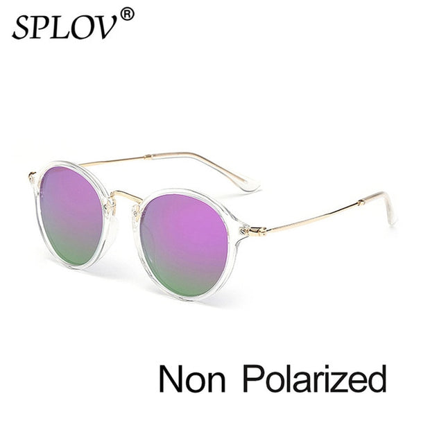 Retro Round Sunglasses