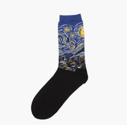 Classic Fashion Retro Socks