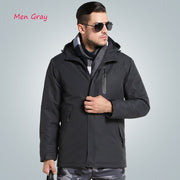 Winter Thick USB Heating Cotton Jackets