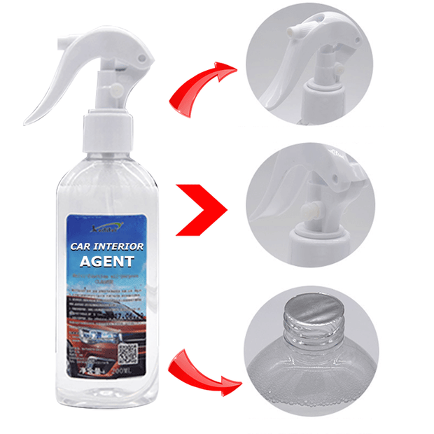 Multi-functional Car Interior Agent Cleaner