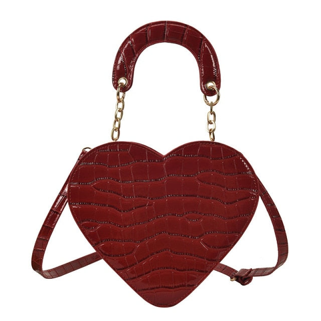 Cute Heart Shaped Purse