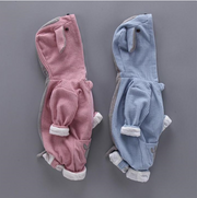 FASHIONABLE KOALA HOODED BABY JUMPSUIT